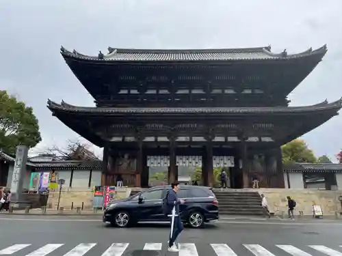 仁和寺の山門