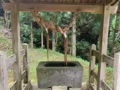 春日神社の手水舎