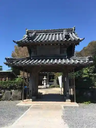 光明寺（とら薬師）の山門