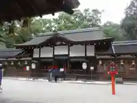 河合神社(鴨川合坐小社宅神社)の本殿・本堂
