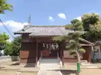 女躰神社の本殿・本堂