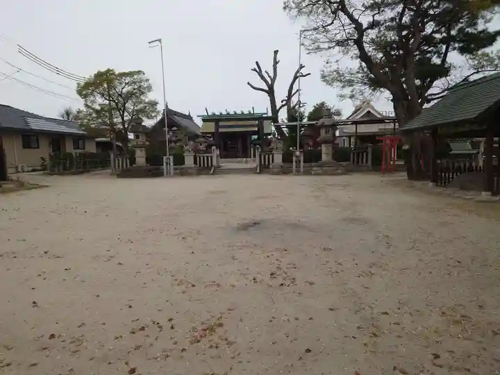 鳥出神社のその他建物