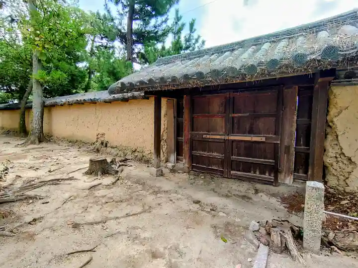 薬師寺のその他建物