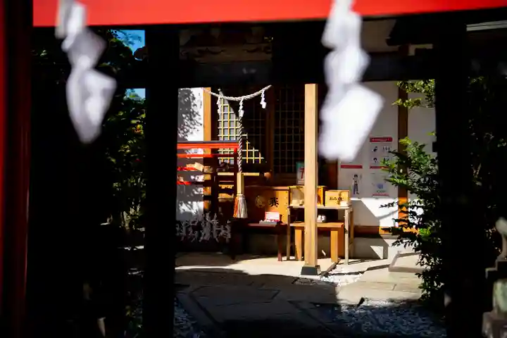 天明稲荷神社(埼玉県)