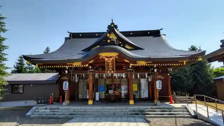 美瑛神社の本殿・本堂