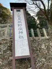 上色見熊野座神社(熊本県)