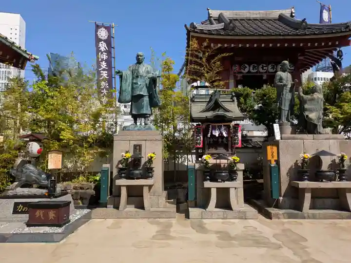 摩利支天 徳大寺(東京都)