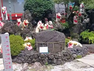 京濱伏見稲荷神社(神奈川県)