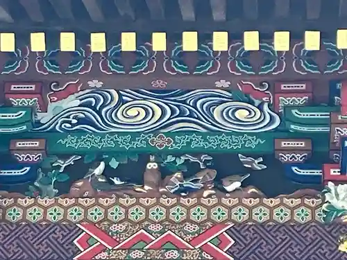 秩父神社の芸術