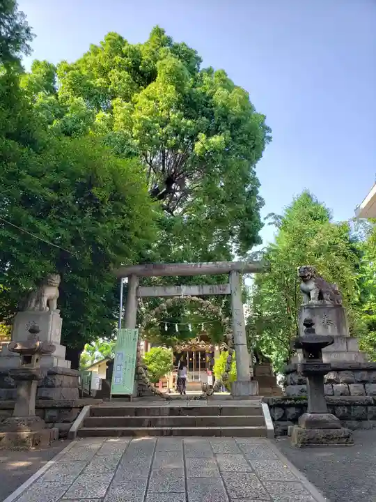 諏訪神社(東京都)