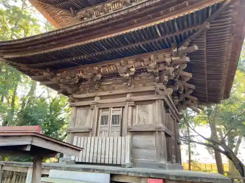 三明寺の塔