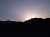 倶梨迦羅神社の景色