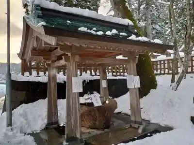 熊野大社の手水舎