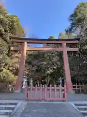 香取神宮の鳥居