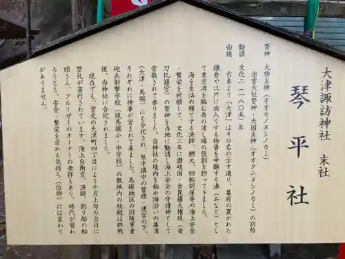 大津諏訪神社(神奈川県)