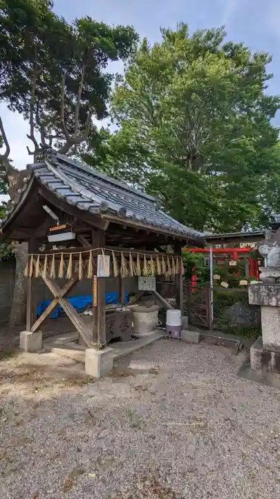 市杵島姫神社の手水舎