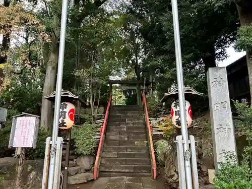 牟礼神明社(東京都)