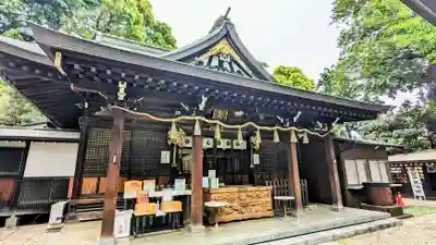 鳩ヶ谷氷川神社の本殿・本堂