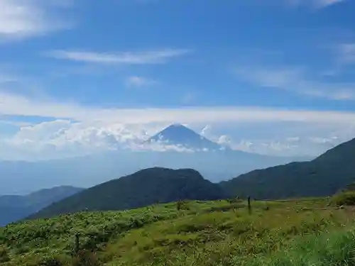 箱根元宮の景色