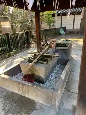 白峯神宮の手水舎