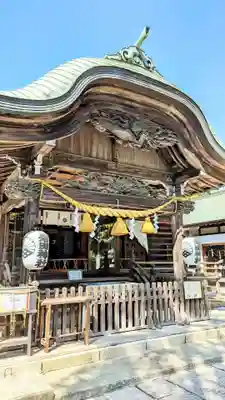 菊田神社の本殿・本堂