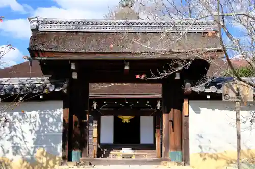 仁和寺の山門・神門