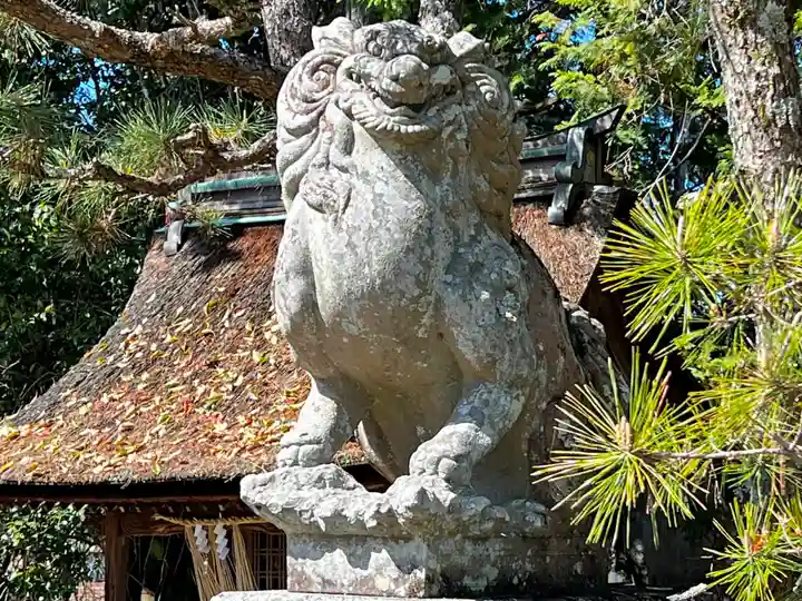 兵主大社の狛犬