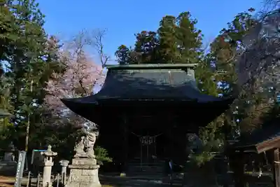 田村神社の本殿・本堂