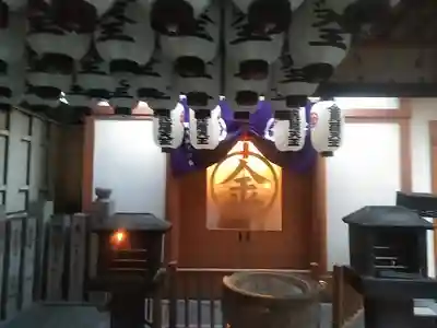 法善寺の末社・摂社