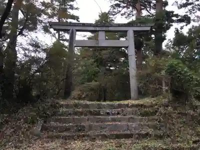赤城神社の鳥居