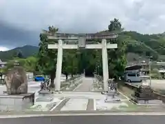 八幡神社の鳥居