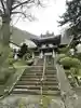 甘南備寺の山門・神門