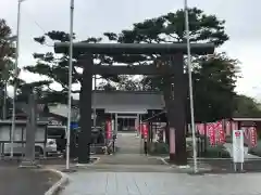 櫻岡大神宮の鳥居