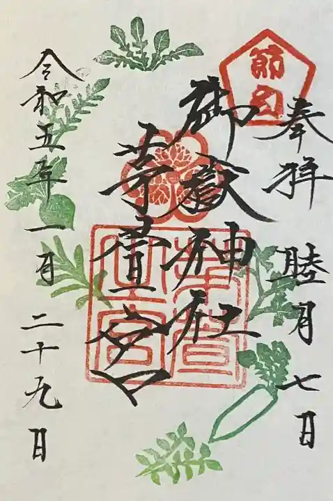 御嶽神社茅萱宮(岐阜県)