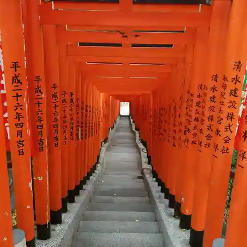 日枝神社の鳥居