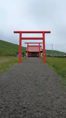 襟裳神社の鳥居