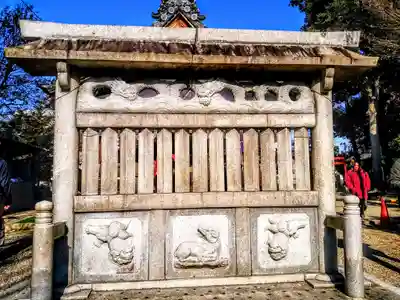 羊神社のその他建物