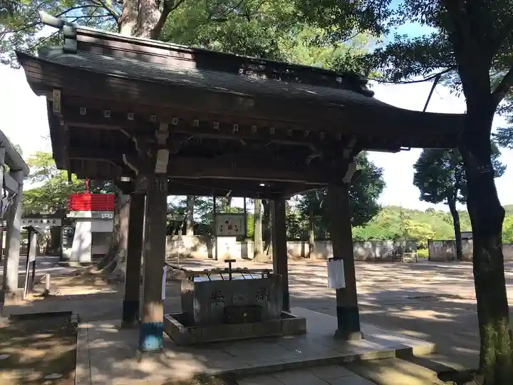 一言主神社の手水舎