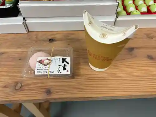 札幌諏訪神社の食事