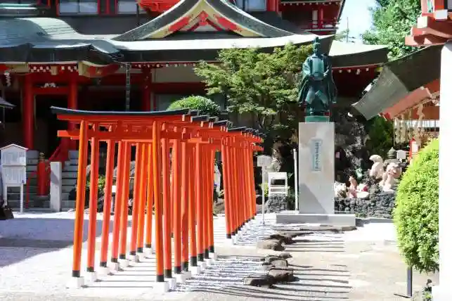 京濱伏見稲荷神社(神奈川県)