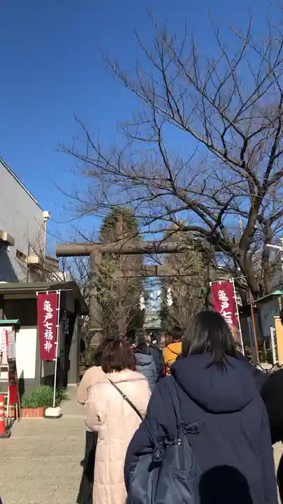 亀戸 香取神社のその他建物