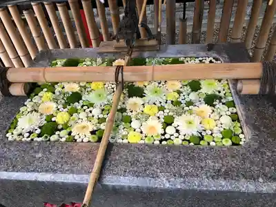 高円寺氷川神社の手水舎
