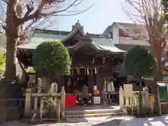 小野照崎神社の本殿