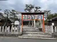 六請神社の鳥居