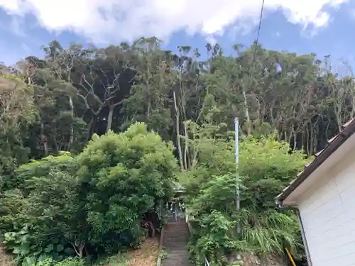 王子神社の景色