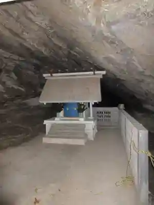 船越鉈切神社の本殿・本堂