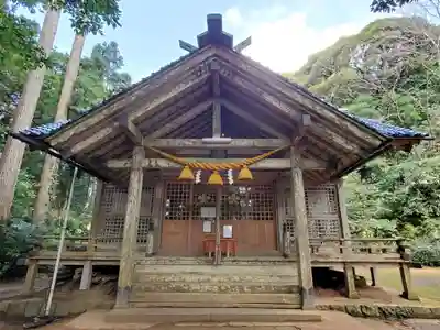 高爪神社の本殿・本堂