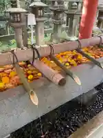 石清水八幡宮の手水舎