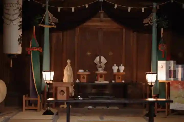 子檀嶺神社(長野県)