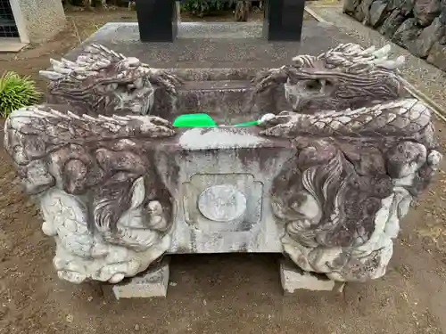 称念寺の手水舎